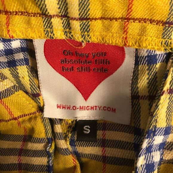 Omighty Plaid Clueless Preppy Pants - Picture 7 of 8